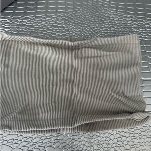 free people tube top teal color size xs